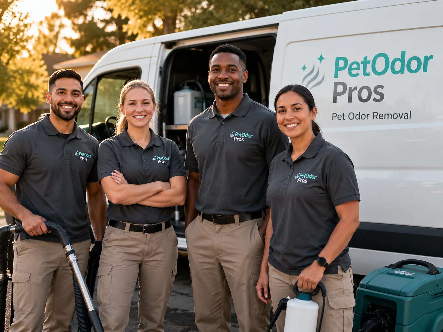 Pet Odor Removal team serving Ector, TX